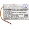 Batterie pour Autec Air A4 (1200 mAh/4.44 Wh, 3.7 V)