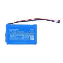 Batterie pour Tyro U80526-1 (1800 mAh/6.66 Wh, 3.7 V)