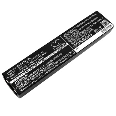 Batterie pour Laird TC100 (2000 mAh/14.4 Wh, 7.2 V)