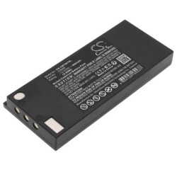 Batterie pour Cattron Theimeg Toggle Controller (900 mAh/10.8 Wh, 12 V)
