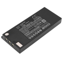 Batterie pour Cattron Theimeg Toggle Controller (1500 mAh/18 Wh, 12 V)