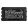 Batterie pour JAY 250810 (2000 mAh/24 Wh, 12 V)