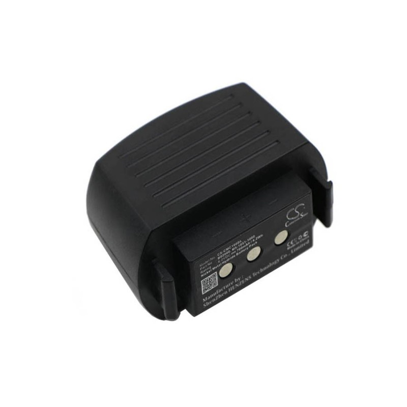 Batterie pour Cavotec Microcontrol MC-1000 Transmitter (700 mAh/4.2 Wh, 6 V)
