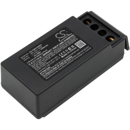 Batterie pour Cavotec MC-3 (3400 mAh/25.16 Wh, 7.4 V)
