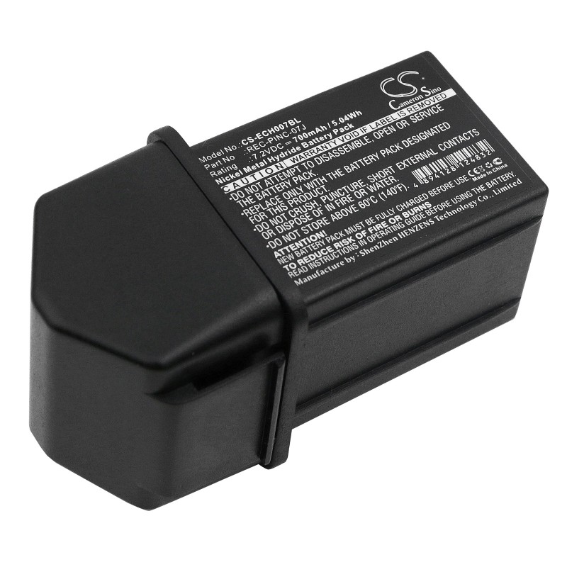 Batterie pour ELCA CONTROL-07MH-D (700 mAh/5.04 Wh, 7.2 V)
