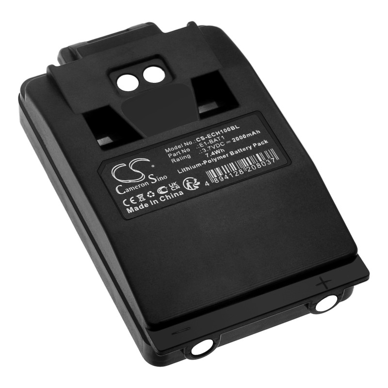 Batterie pour ELCA E1-BAT1 (2000 mAh/7.4 Wh, 3.7 V)