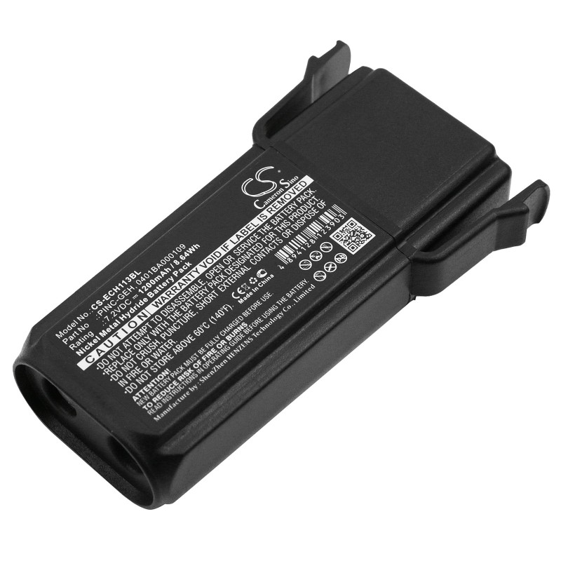 Batterie pour ELCA TECHNO-M (1200 mAh/8.64 Wh, 7.2 V)