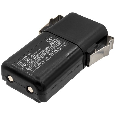 Batterie pour ELCA BRAVO-M (2600 mAh/19.24 Wh, 7.4 V)