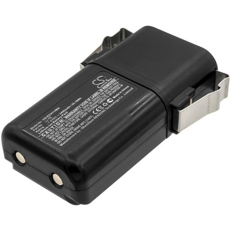 Batterie pour ELCA LI-TE (3400 mAh/25.16 Wh, 7.4 V)
