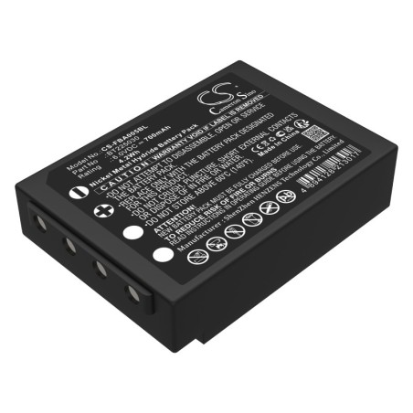 Batterie pour HBC BT225030 (700 mAh/4.2 Wh, 6 V)