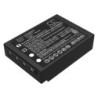 Batterie pour HBC TTB 05 (700 mAh/4.2 Wh, 6 V)