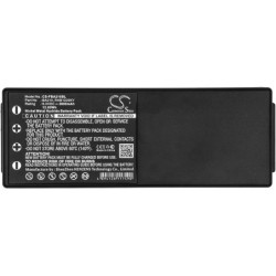 Batterie pour HBC BA210 (2000 mAh/12 Wh, 6 V)