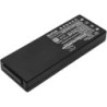 Batterie pour HBC BA214060 (2000 mAh/12 Wh, 6 V)