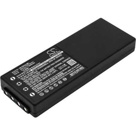 Batterie pour HBC Spectrum 3 (2000 mAh/12 Wh, 6 V)