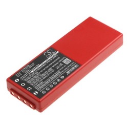 Batterie pour HBC Radiomatic BA210040 (2000 mAh/12 Wh, 6 V)