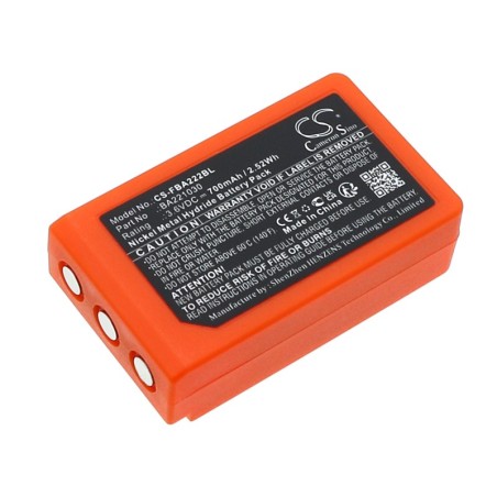 Batterie pour HBC Patrol S (700 mAh/2.52 Wh, 3.6 V)