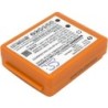 Batterie pour HBC Radiomatic Quadrix (2000 mAh/7.2 Wh, 3.6 V)