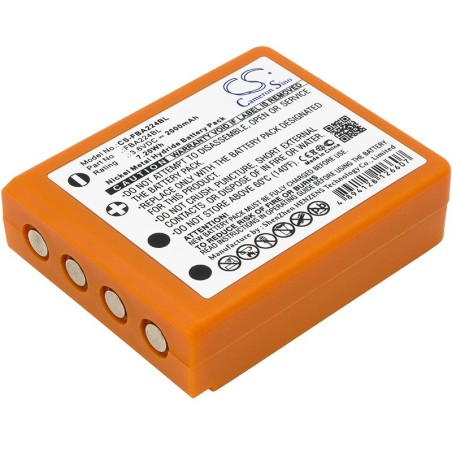 Batterie pour HBC Radiomatic Vector Pro (2000 mAh/7.2 Wh, 3.6 V)