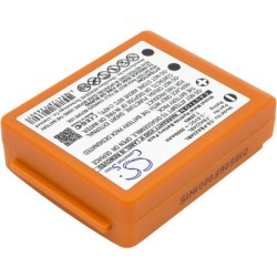 Batterie pour HBC Radiomatic Vector Pro (2000 mAh/7.2 Wh, 3.6 V)