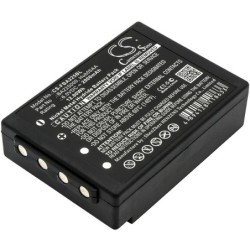 Batterie pour HBC 005-01-00615 (2000 mAh/12 Wh, 6 V)