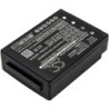 Batterie pour HBC BA206000 (2000 mAh/12 Wh, 6 V)