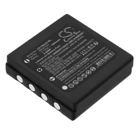 Batterie pour HBC BA301030 (1800 mAh/6.66 Wh, 3.7 V)