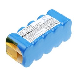Batterie pour Falard LEM 460 Transport Trolleys Self-Propelled Radio Controlled Geismar (3000 mAh/36 Wh, 12 V)