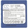 Batterie pour Abitron KH68302500 (700 mAh/4.2 Wh, 6 V)