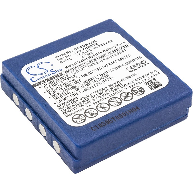 Batterie pour Hetronic TGA (700 mAh/4.2 Wh, 6 V)