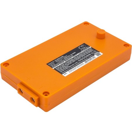 Batterie pour Gross Funk T30 (2000 mAh/24 Wh, 12 V)