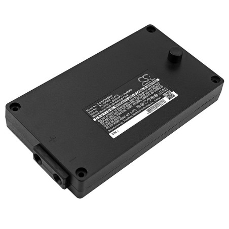 Batterie pour Gross Funk Crane Remote Control (2000 mAh/14.4 Wh, 7.2 V)