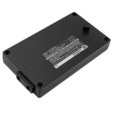 Batterie pour Gross Funk Crane Remote Control (2500 mAh/18 Wh, 7.2 V)