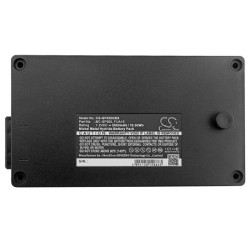 Batterie pour Gross Funk GF500 (2500 mAh/18 Wh, 7.2 V)
