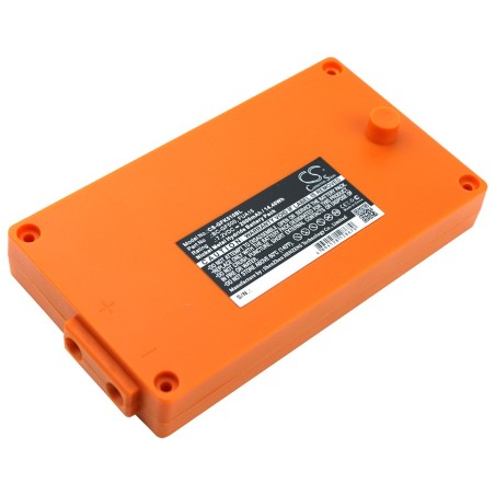 Batterie pour Gross Funk Crane Remote Control (2000 mAh/14.4 Wh, 7.2 V)
