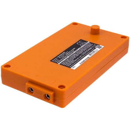 Batterie pour Gross Funk Crane Remote Control (2500 mAh/18 Wh, 7.2 V)