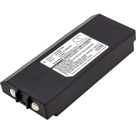 Batterie pour Hiab HIA7220 (2000 mAh/14.4 Wh, 7.2 V)