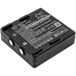 Batterie pour Hetronic 68300530 (600 mAh/5.76 Wh, 9.6 V)