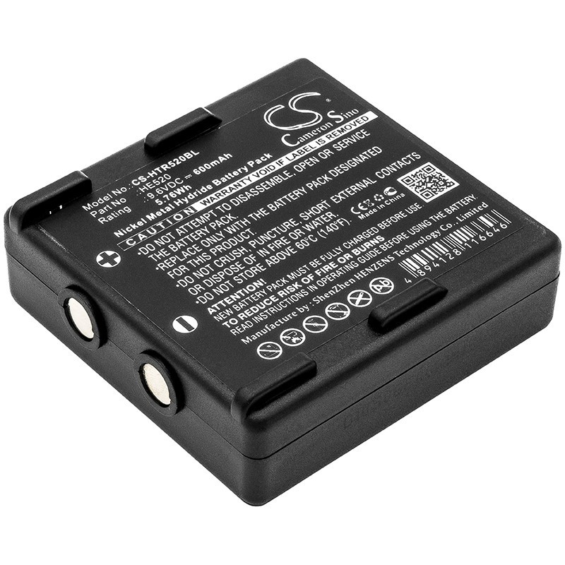 Batterie pour Hetronic FBH900 (600 mAh/5.76 Wh, 9.6 V)