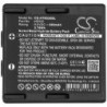 Batterie pour Hetronic Ergo (600 mAh/5.76 Wh, 9.6 V)