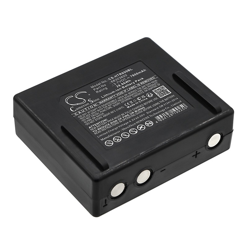 Batterie pour Hetronic 68303600 (7800 mAh/28.86 Wh, 3.7 V)