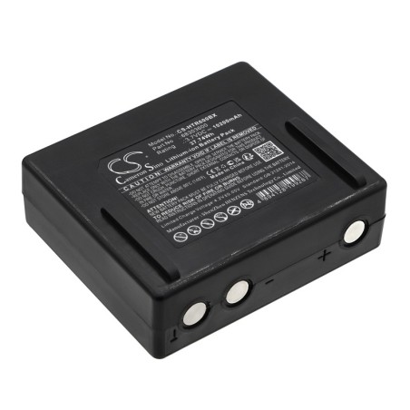 Batterie pour Hetronic 68303600 (10200 mAh/37.74 Wh, 3.7 V)