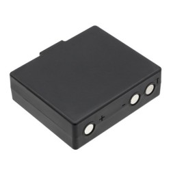 Batterie pour Hetronic 68303600 (10200 mAh/37.74 Wh, 3.7 V)