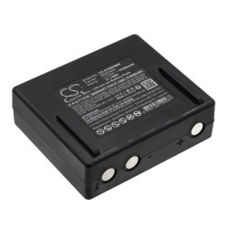 Batterie pour Hetronic 68108870 (10200 mAh/37.74 Wh, 3.7 V)