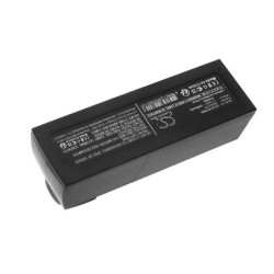 Batterie pour Hetronic 68303700 (2600 mAh/9.62 Wh, 3.7 V)