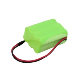 Batterie pour JAY 6AAA800 (700 mAh/5.04 Wh, 7.2 V)