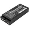 Batterie pour Ikusi BT24IK (2000 mAh/9.6 Wh, 4.8 V)