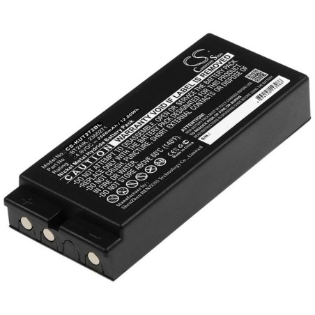 Batterie pour Ikusi TM70/8 (2500 mAh/12 Wh, 4.8 V)