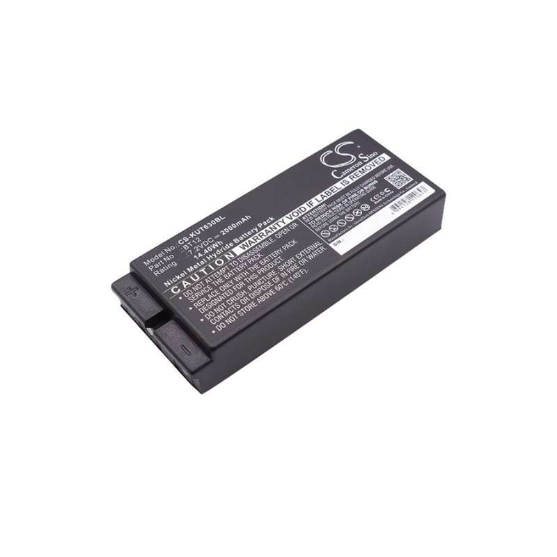 Batterie pour Ikusi TM63 (2000 mAh/14.4 Wh, 7.2 V)