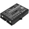Batterie pour Ikusi ATEX transmitters (600 mAh/2.88 Wh, 4.8 V)