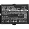Batterie pour Ikusi TM70 range (600 mAh/2.88 Wh, 4.8 V)